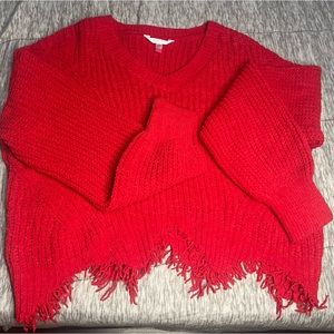 No boundaries sexy red L